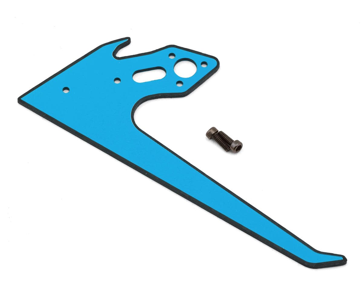 GooSky S2 MAX Carbon Fiber Vertical Fin (Blue)