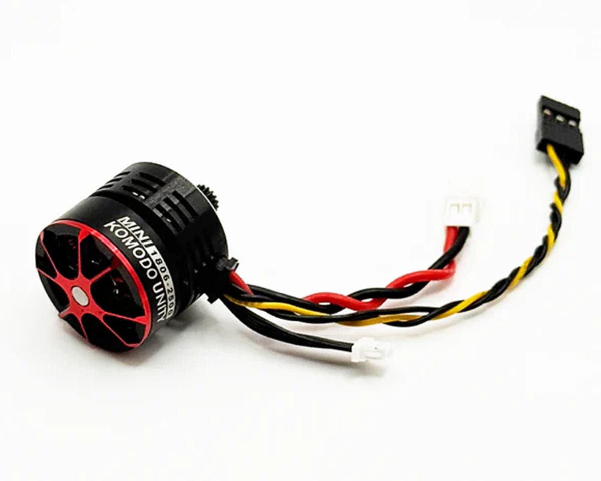 Furitek Mini Komodo Unity 2-in-1 Micro FOC Brushless System for Traxxas® TRX-4M™ (2500kV)