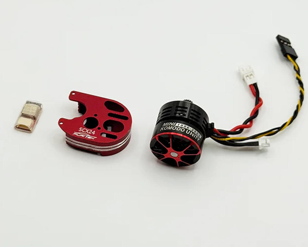 Furitek Axial® SCX24 Mini Komodo Unity 2-in-1 Micro FOC Brushless System (2500kV)