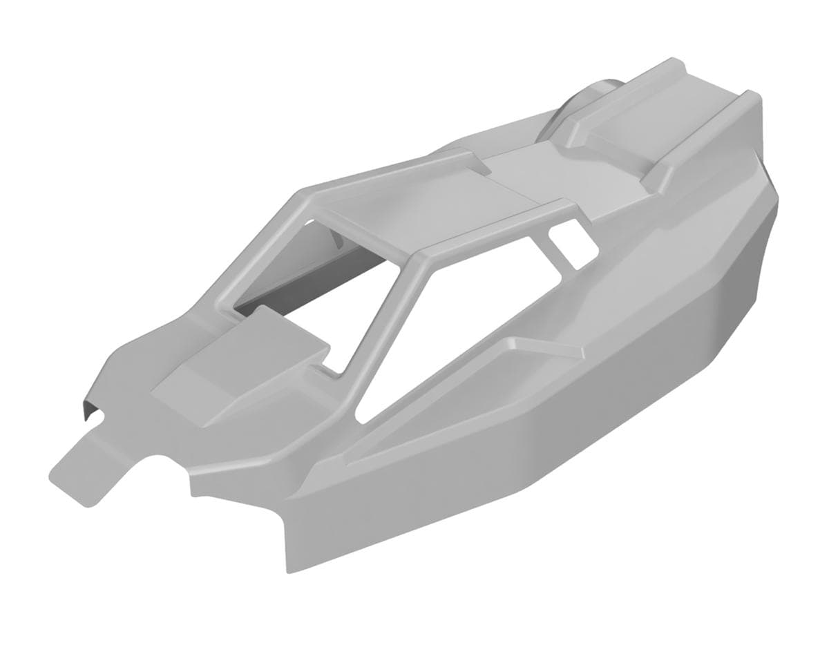 Raw Speed RC Xray XB2D 2025 Darkstar 1/10 Buggy Body (Standard) (Clear)