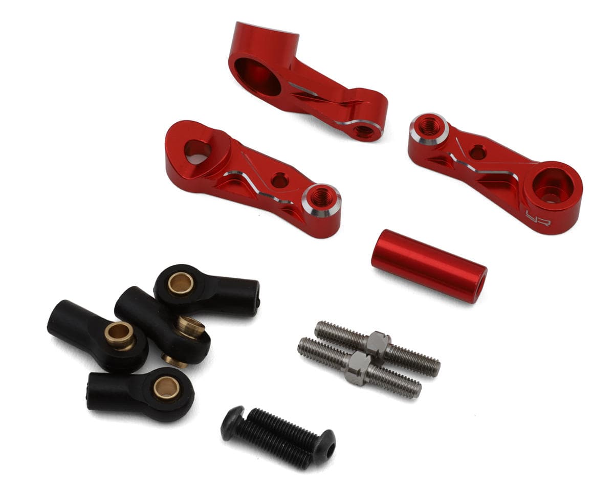 Yeah Racing Kyosho Fazer Mk2 Aluminum Steering Bellcrank & Tie Rods Set