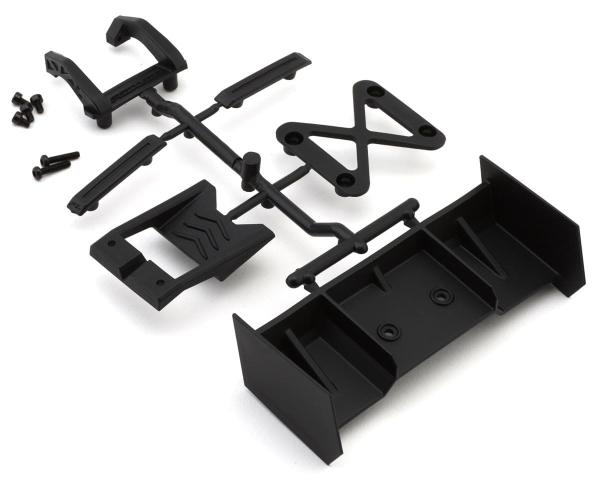 Pro-Line Arrma® Granite™ Grom™ 1/18 Sector Wing & Roof Skids Set (Black)