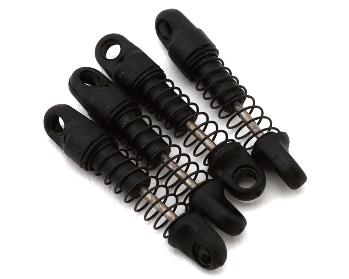 Axial SCX30 Pre-Assembled Oil-Filled Shock Set (4) (21.5mm)