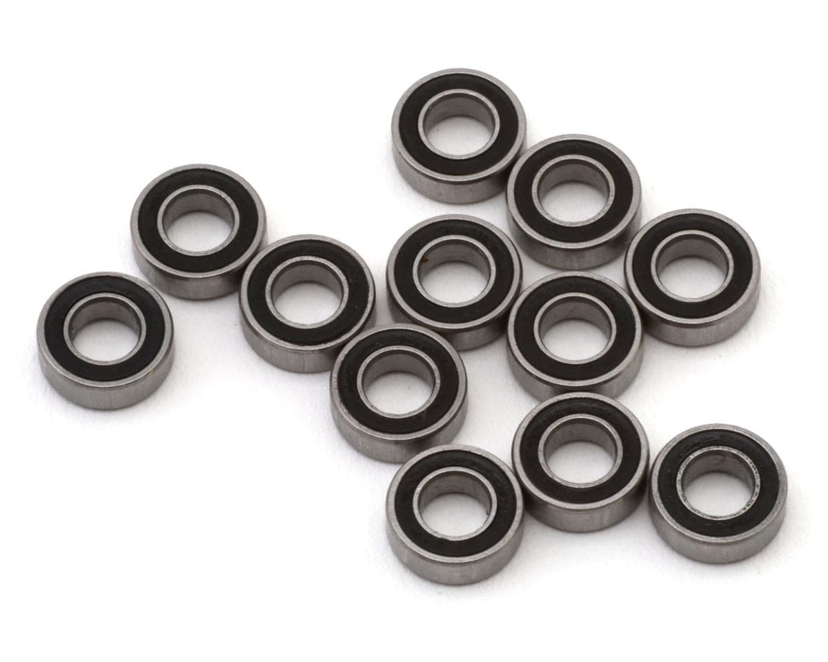 Axial SCX30 3x6x2mm Sealed Ball Bearing Set (12)