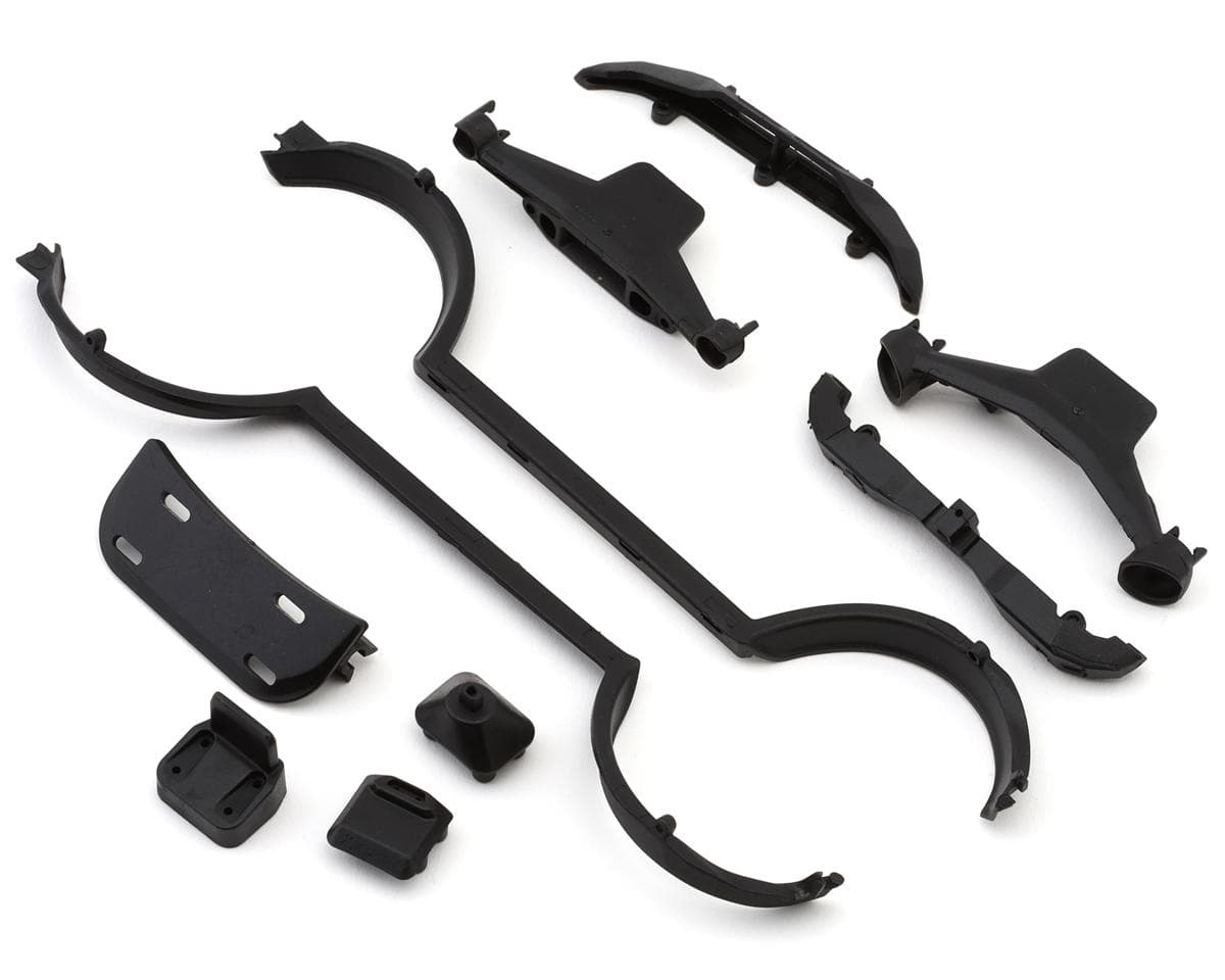 Axial SCX30 Ford Bronco Bumpers, Fenders & Body Mounts Set
