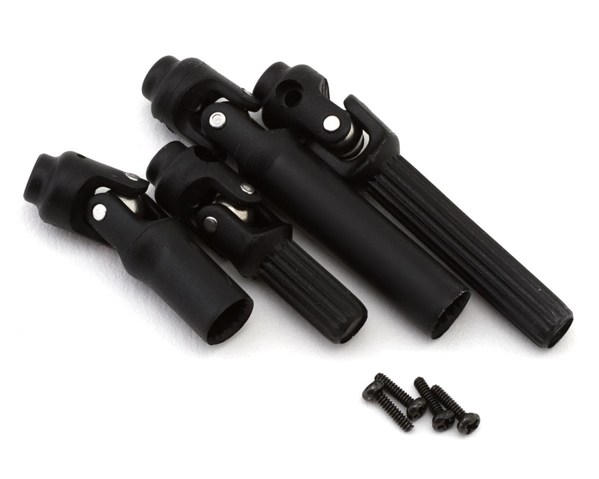 Axial SCX30 Center Driveshafts Set (2) (Front/Rear)