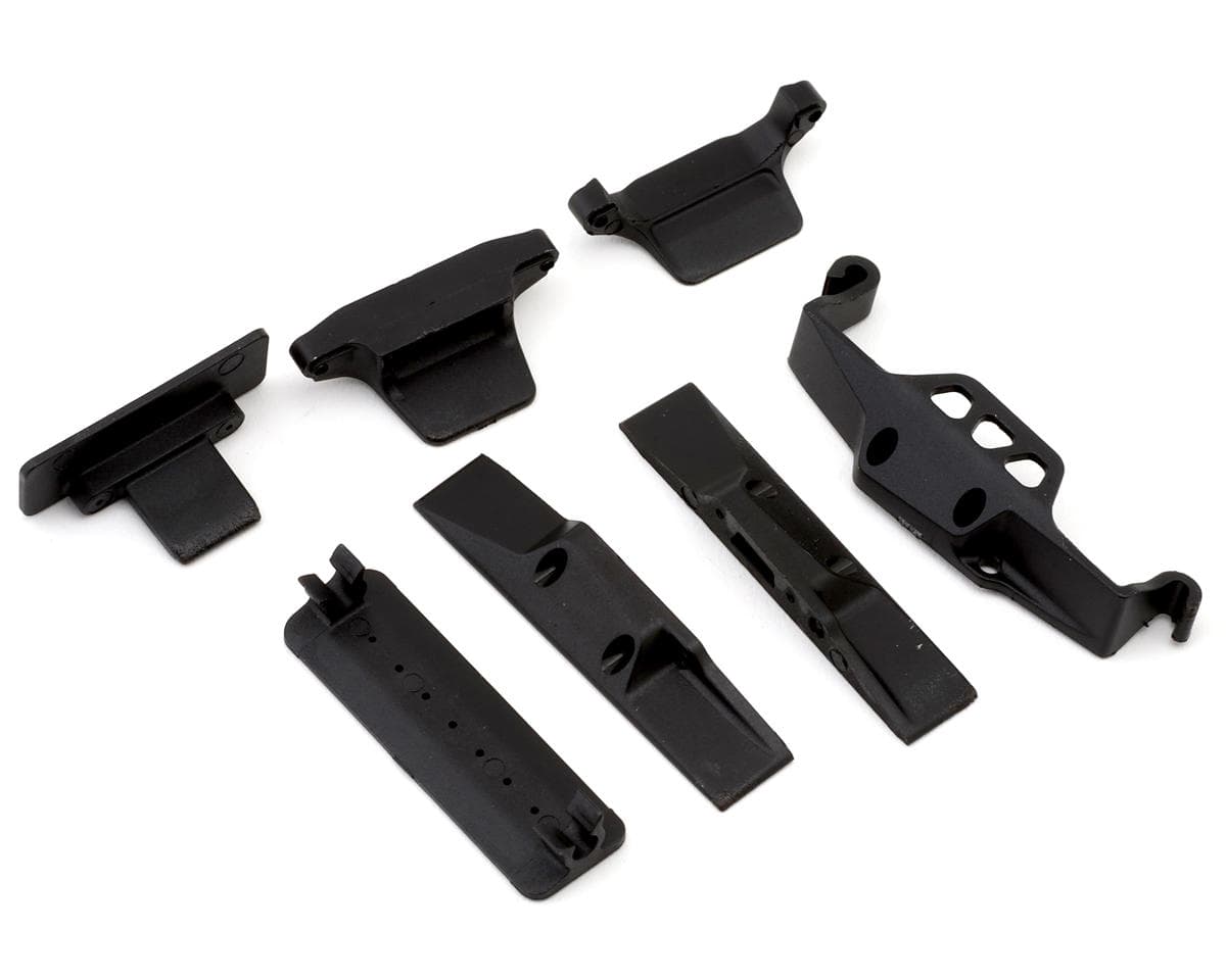 Axial SCX30 Battery Tray, Mounts & Braces Set