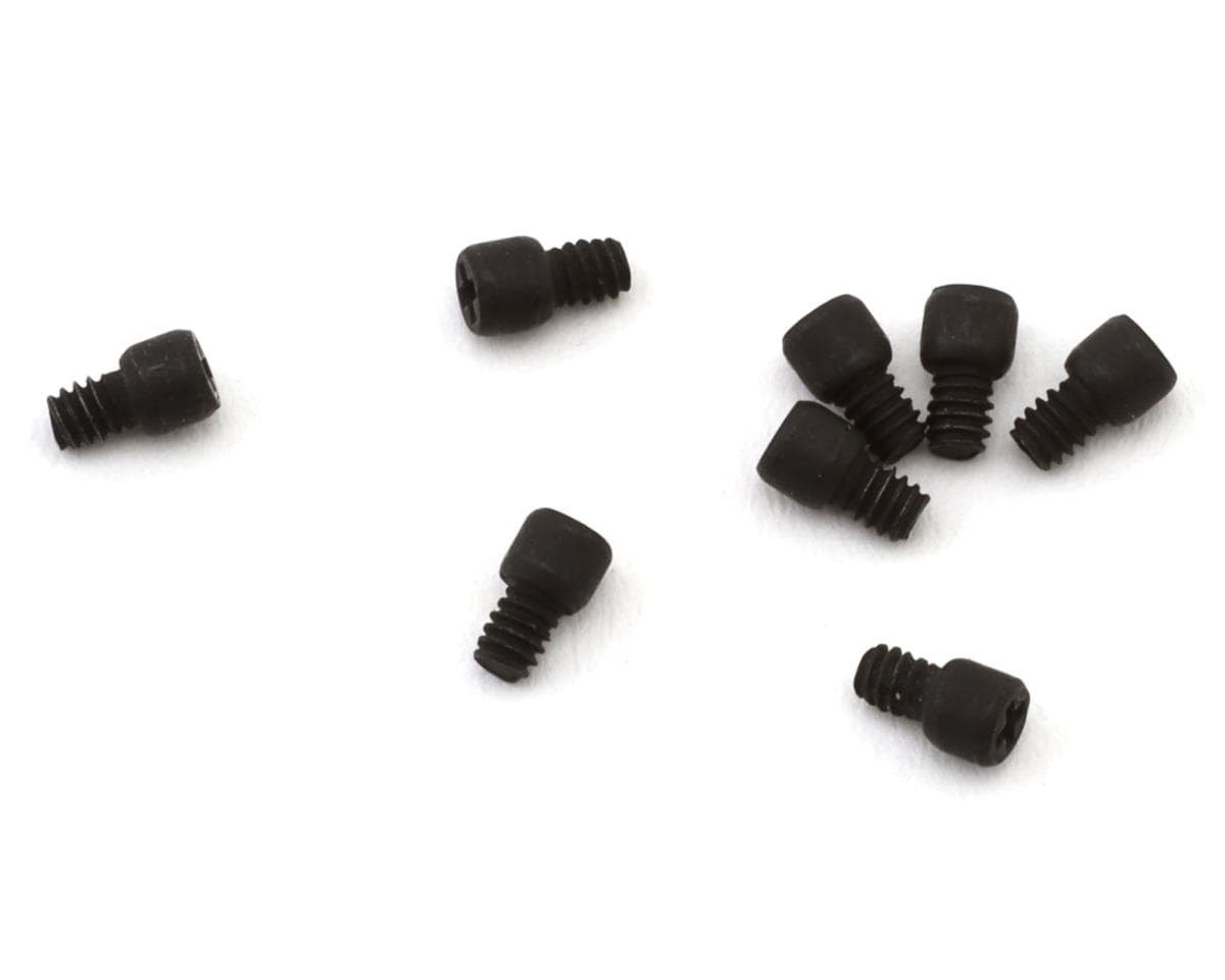 Axial SCX30 Steel Kingpin Screws (8)