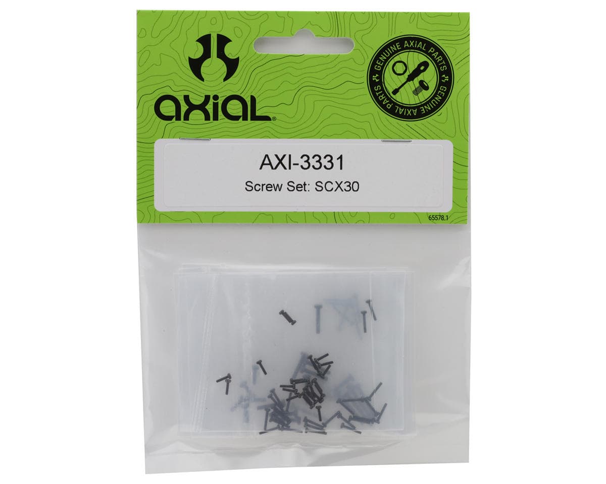 Axial SCX30 Steel Button Head Screw Set