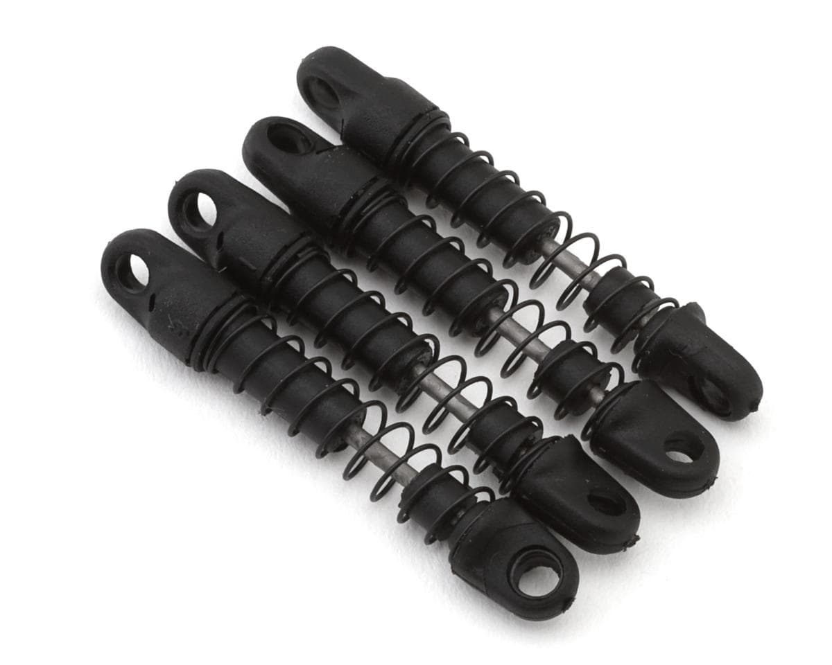Axial SCX30 Chevrolet K10 Pre-Assembled Oil-Filled Shock Set (4) (25mm)