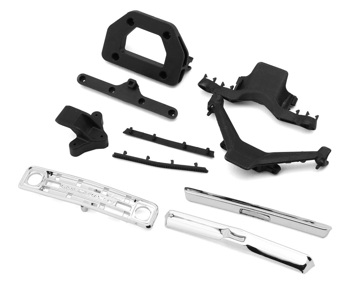 Axial SCX30 Chevrolet K10 Grille, Bumpers & Body Mounts Set