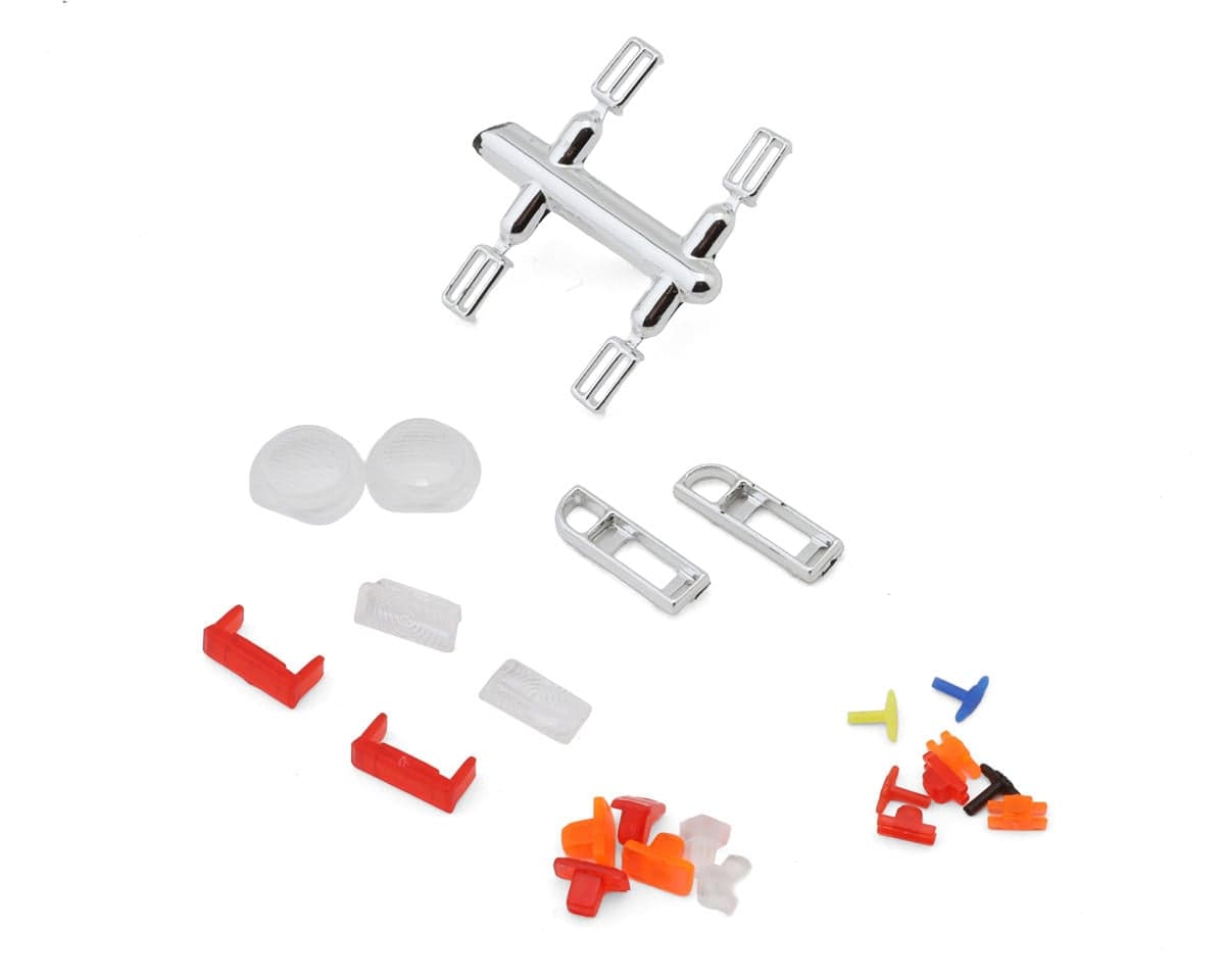 Axial SCX30 Chevrolet K10 LED Light Lenses & Frames Set