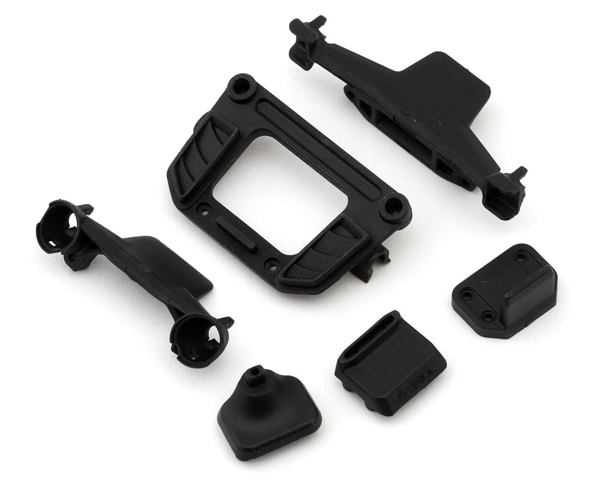 Axial SCX30 Jeep Wrangler JLU Body Mounts & Cross Braces Set