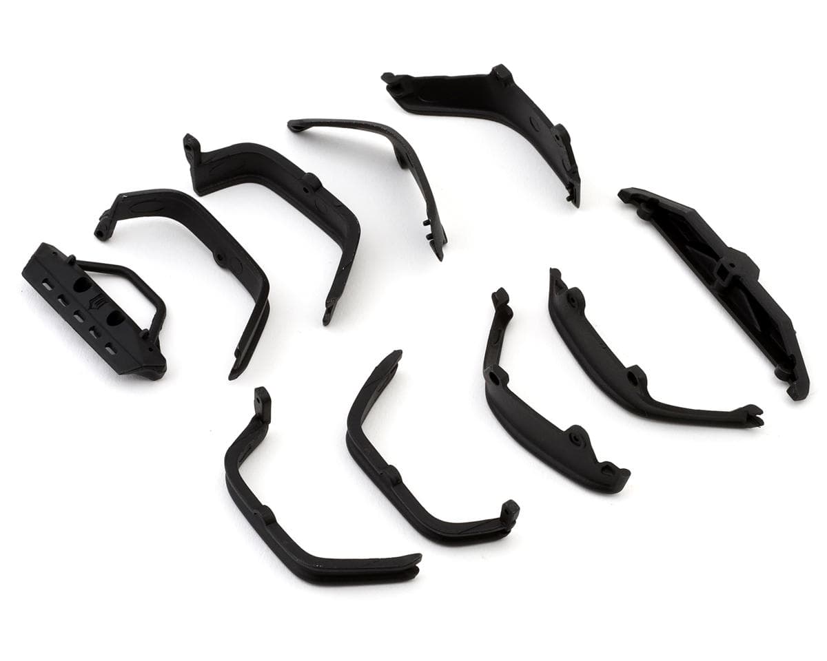 Axial SCX30 Jeep Wrangler JLU Bumpers & Fenders Set (Standard/Comp)
