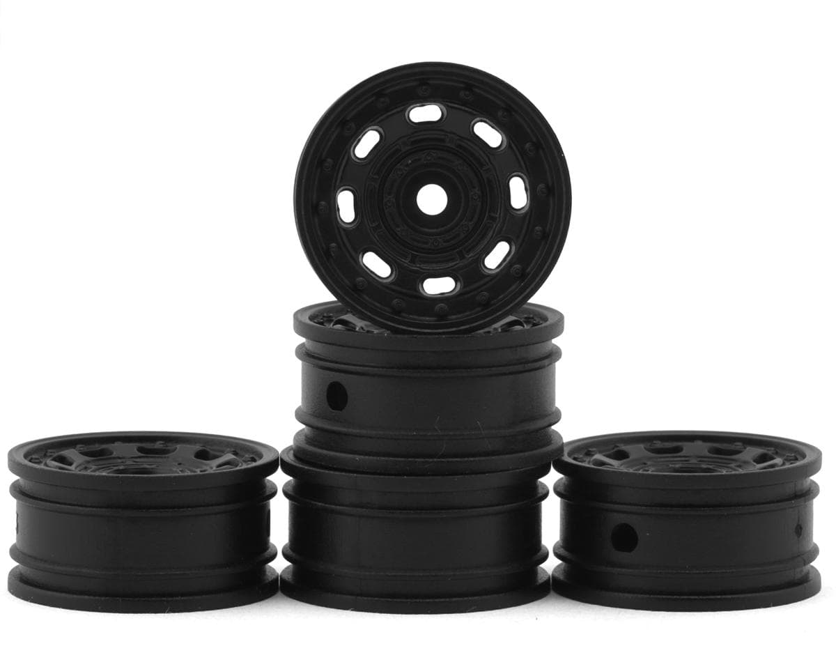 Axial SCX30 Atlas Rhino Wheels (Black) (5)