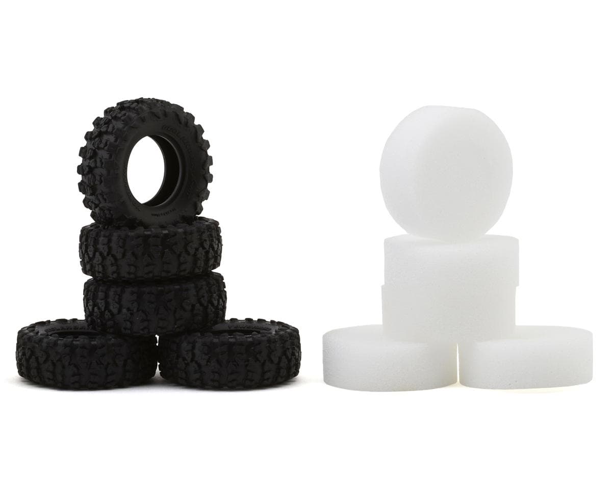 Axial SCX30 Yokohama Geolandar XMT Tires (5)