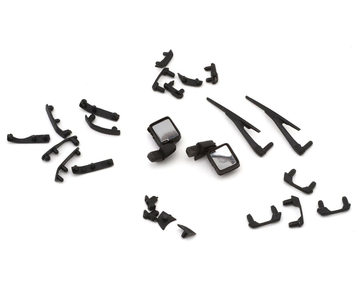 Axial SCX30 Jeep Wrangler JLU Body Parts Set