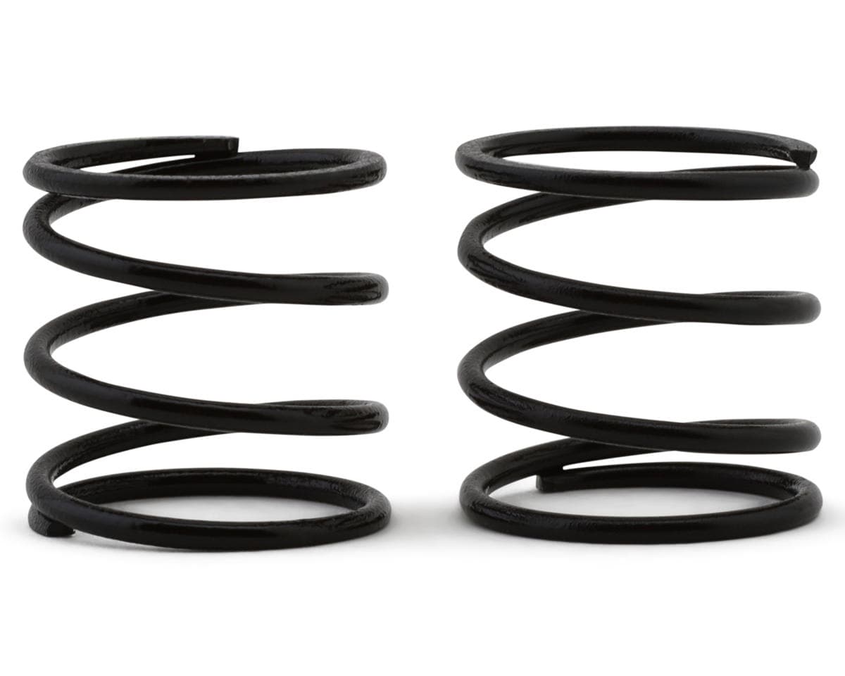 Team Associated RC10TC8 LP Shock Springs (2) (Yellow/17.3lbs)