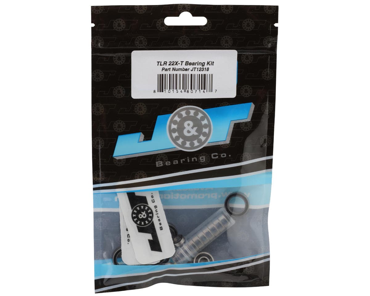 J&T Bearing Co. TLR 22X-T Ball Bearings Kit (Endurance)