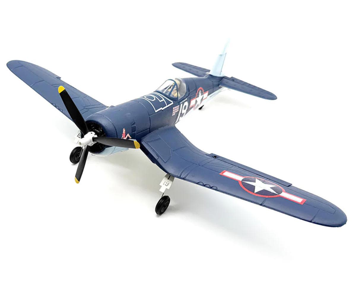 RAGE F4U Corsair Brushless Micro Warbird RTF Electric Airplane (500mm) w/Pass System
