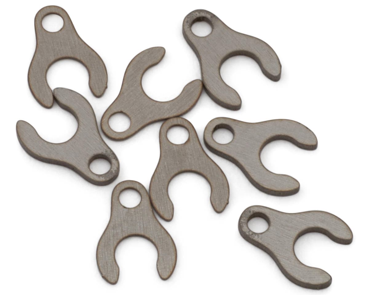 XBility RC XBOne Stainless Steel Caster Plate Shim Set (0.25/0.5mm)