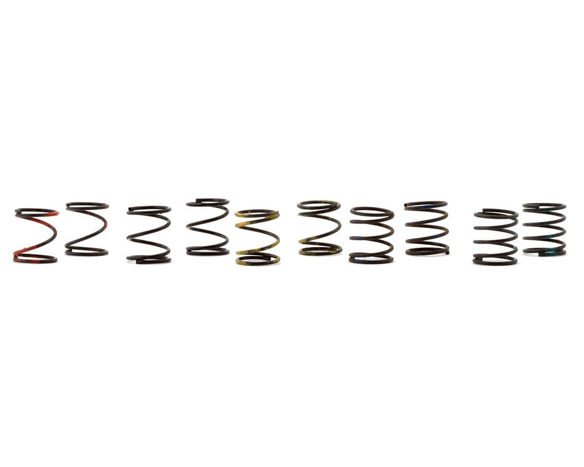 XBility RC XBOne Front Shock Springs Set (Extra Soft/Soft/Medium/Hard/Extra Hard)