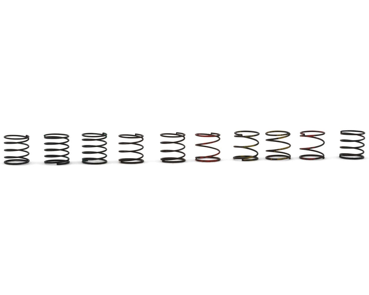 XBility RC XBOne Side Springs Set (Extra Soft/Soft/Medium/Hard/Extra Hard)