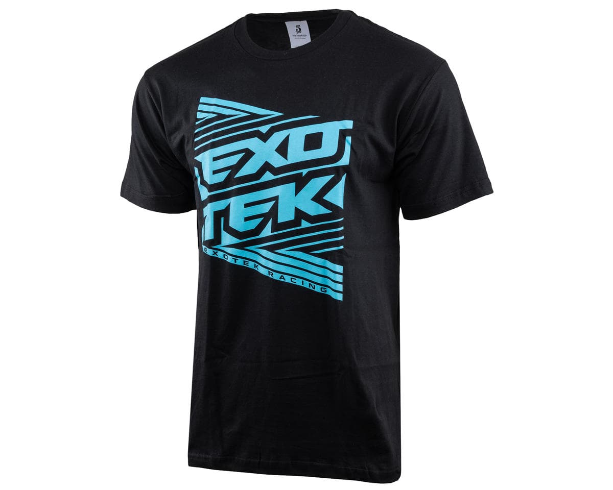 Exotek Matrix T-Shirt (Black) (2XL)