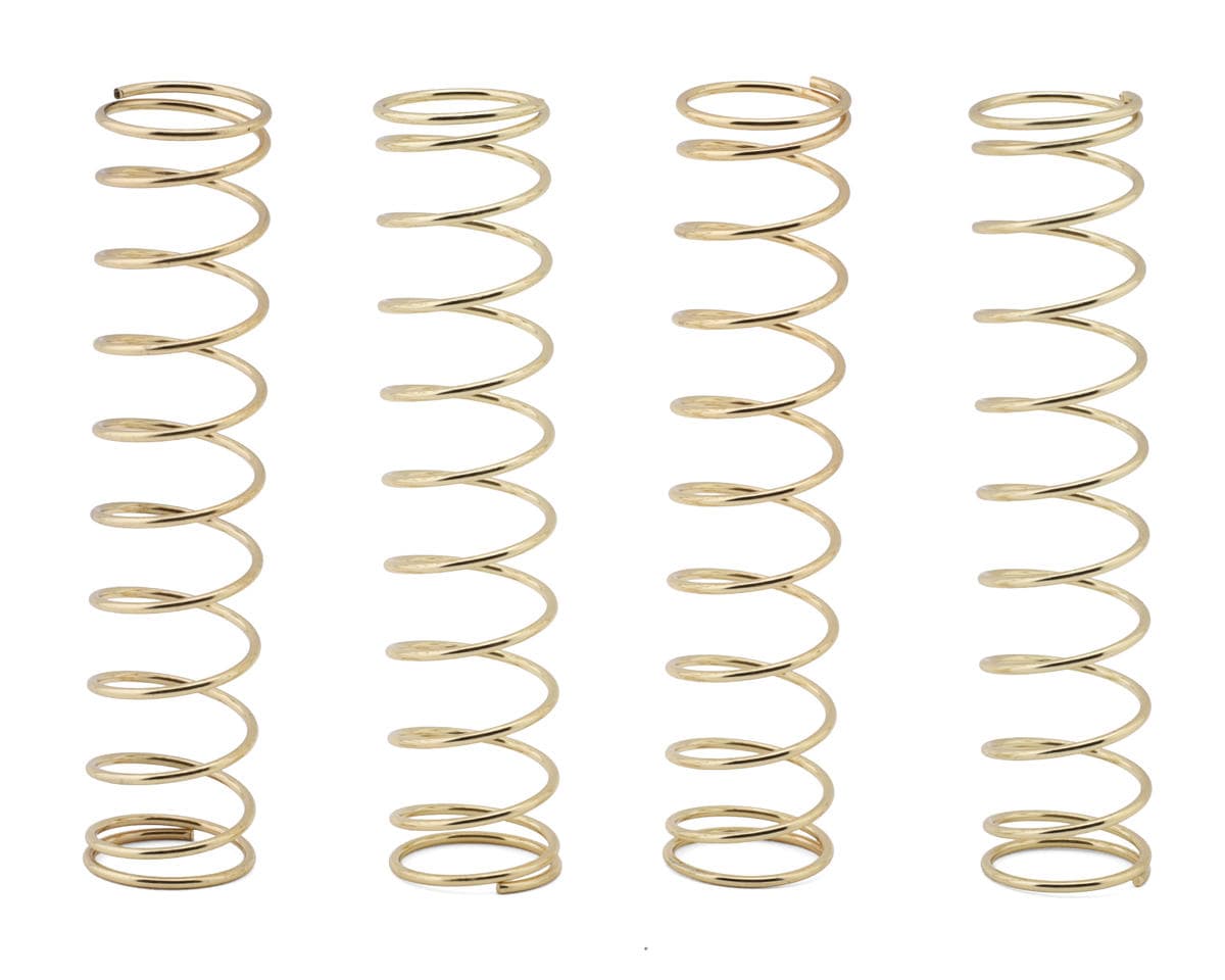 HPI Monster King Big Kahuna 75x14x1.1mm Shock Springs (Gold) (4)