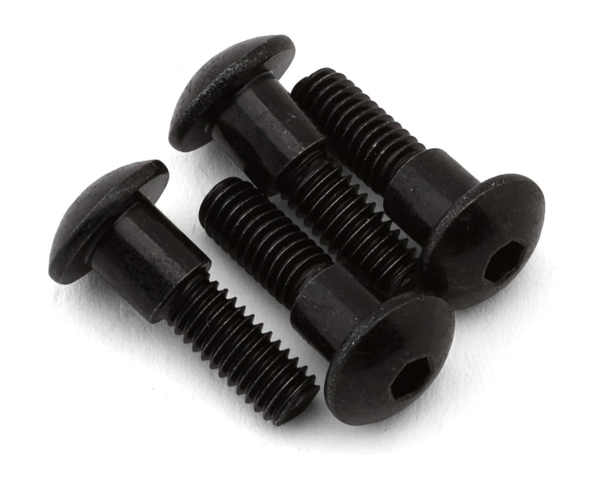 HPI 3x15mm Button Head Shoulder Step Screws (4)