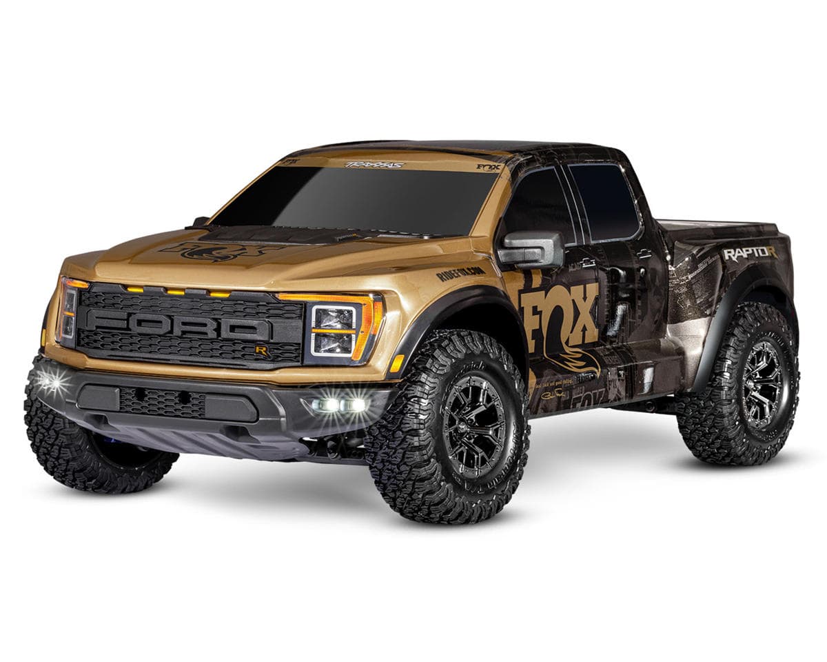 Traxxas Ford Raptor R 4x4 Ultimate VXL Brushless RTR 1/10 4WD Truck (Fox SE) w/TQi 2.4GHz Radio
