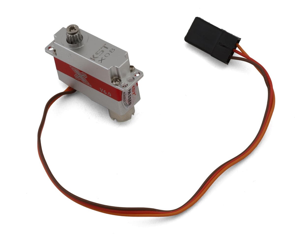 KST X08 V6.0 Aluminum Micro Coreless Digital Metal Gear Servo