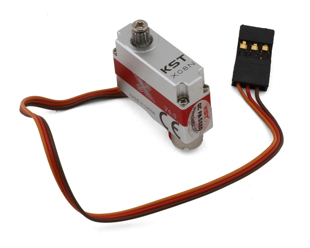 KST X08N V6.0 Aluminum Micro Coreless Digital Metal Gear Servo (No Tabs)