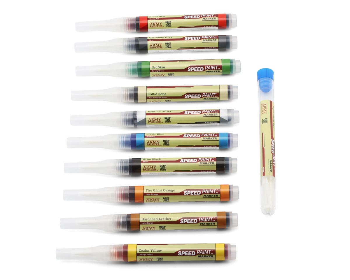 Army Painter Speedpaint Marker Starter Set