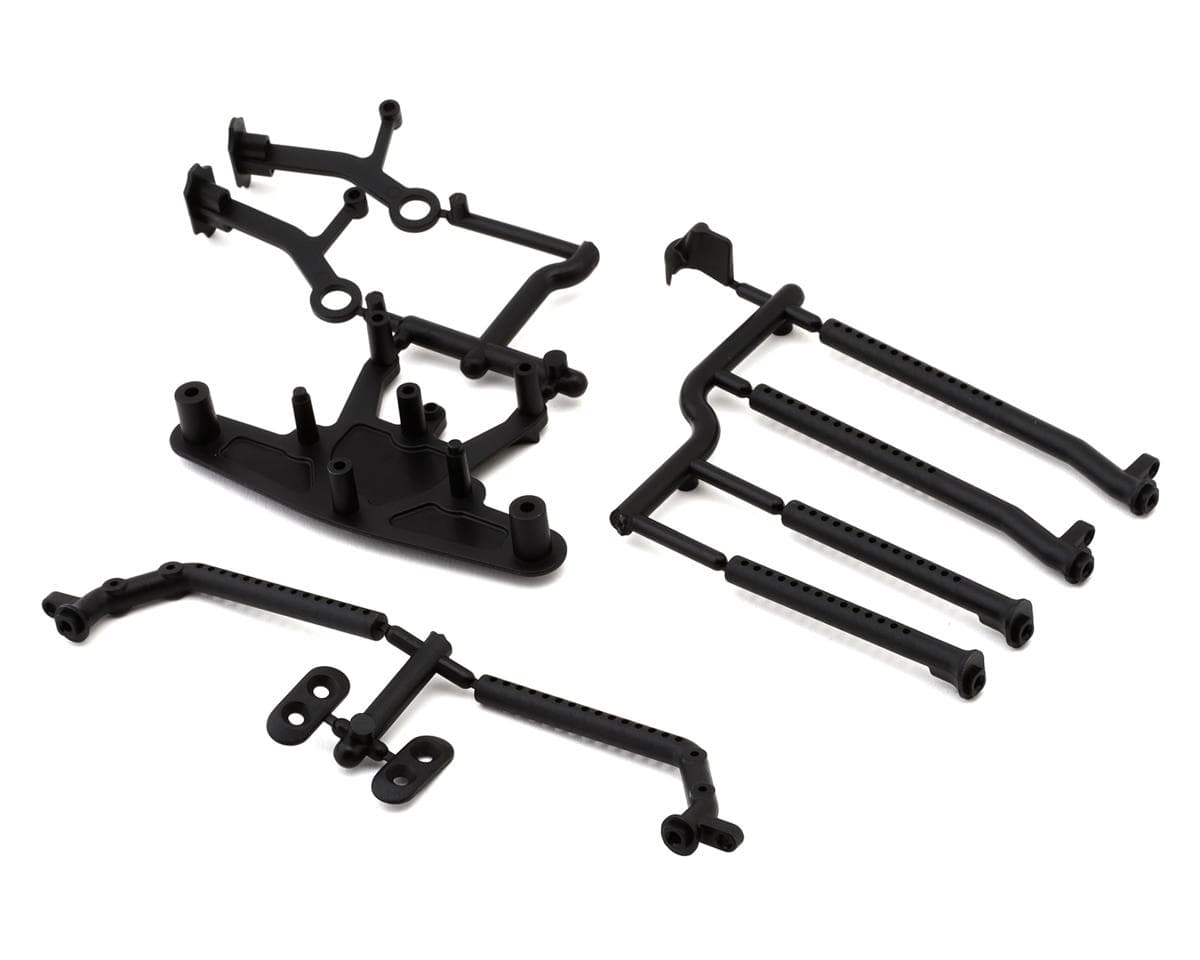 Mugen Seiki MTC3 Bumper & Body Mount Parts Set