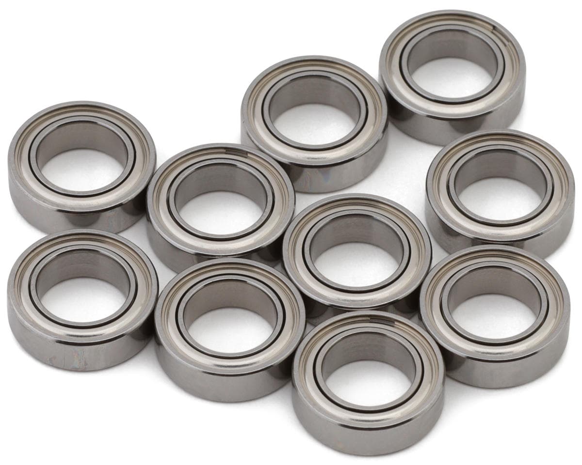 Mugen Seiki 6x10x3mm Metal Shielded NMB Ball Bearings (10)