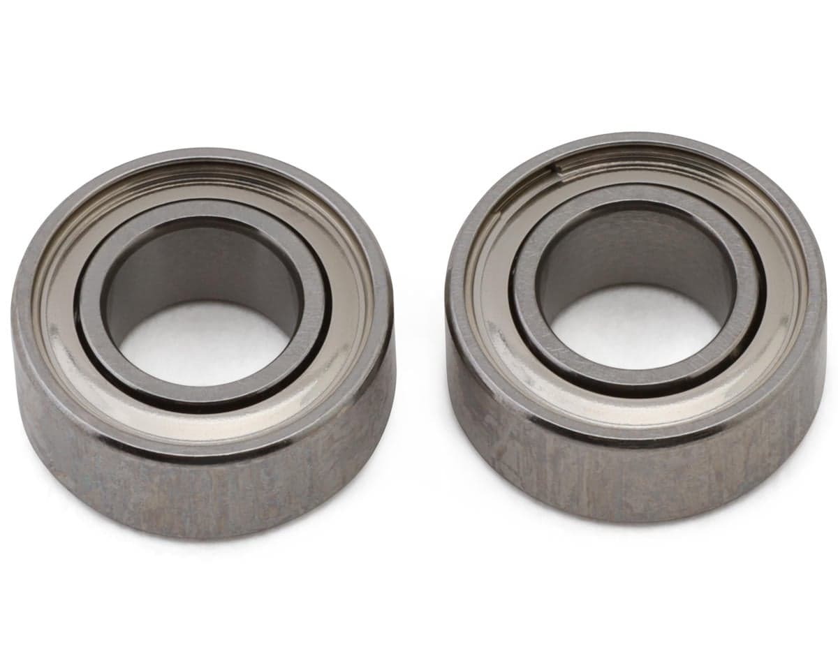 Mugen Seiki 5x10x4mm Metal Shielded NMB  Ball Bearings (2)
