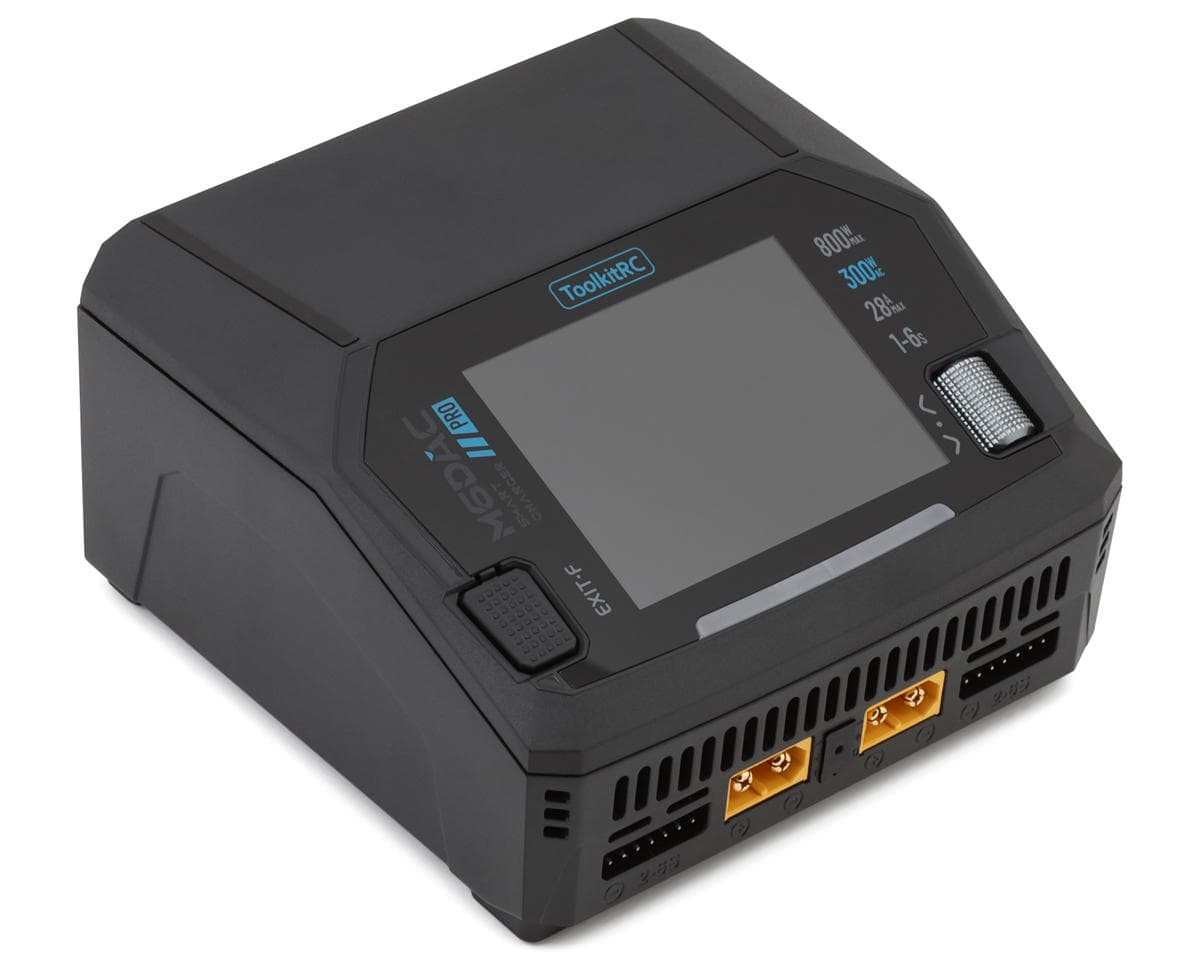 ToolkitRC M6DAC Pro AC/DC Dual Battery Charger (6S/16Ax2) (AC 330W/DC 800W)