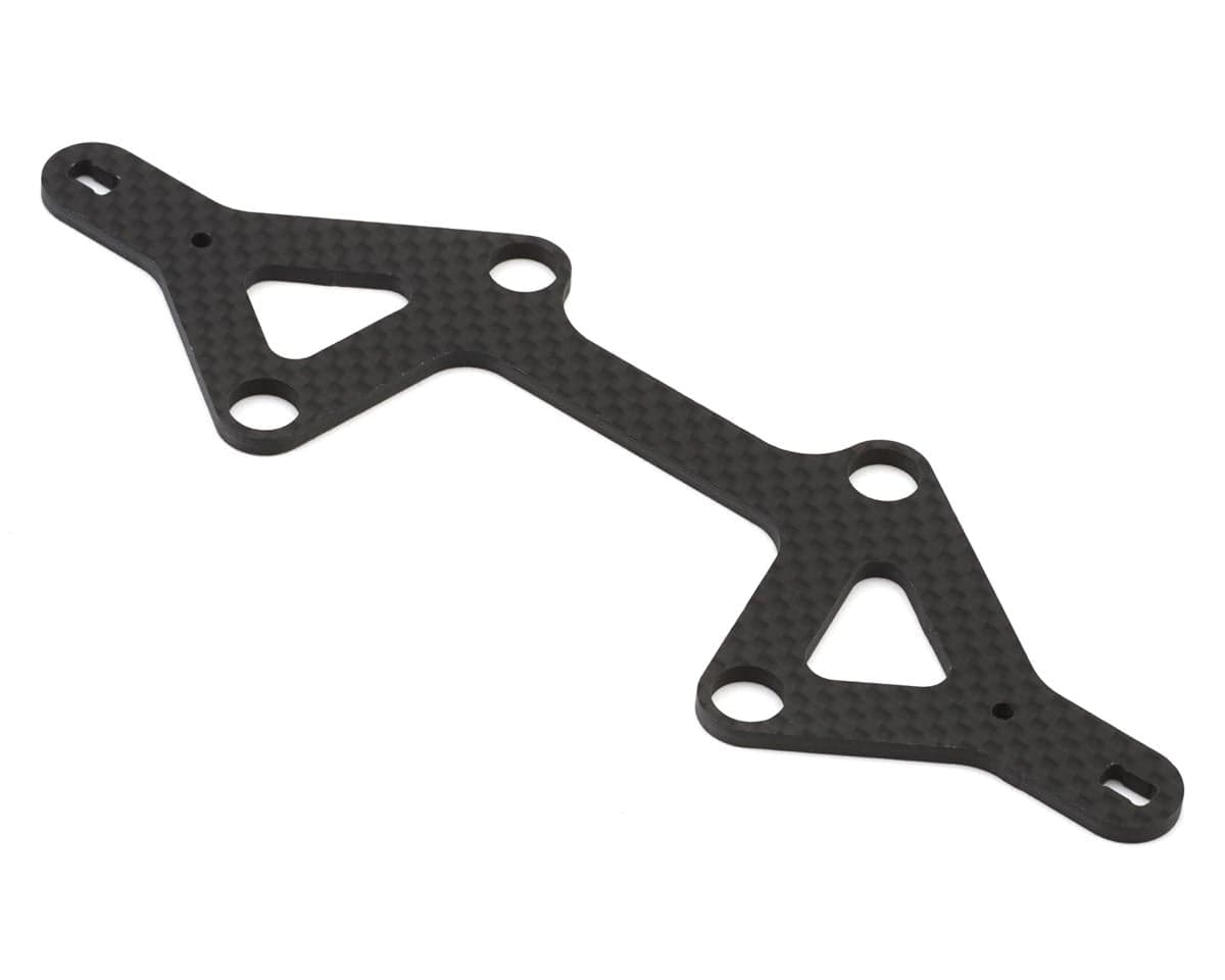 XRAY '26 X10 Carbon Fiber Lower Suspension Arm Plate (1-Piece Chassis)