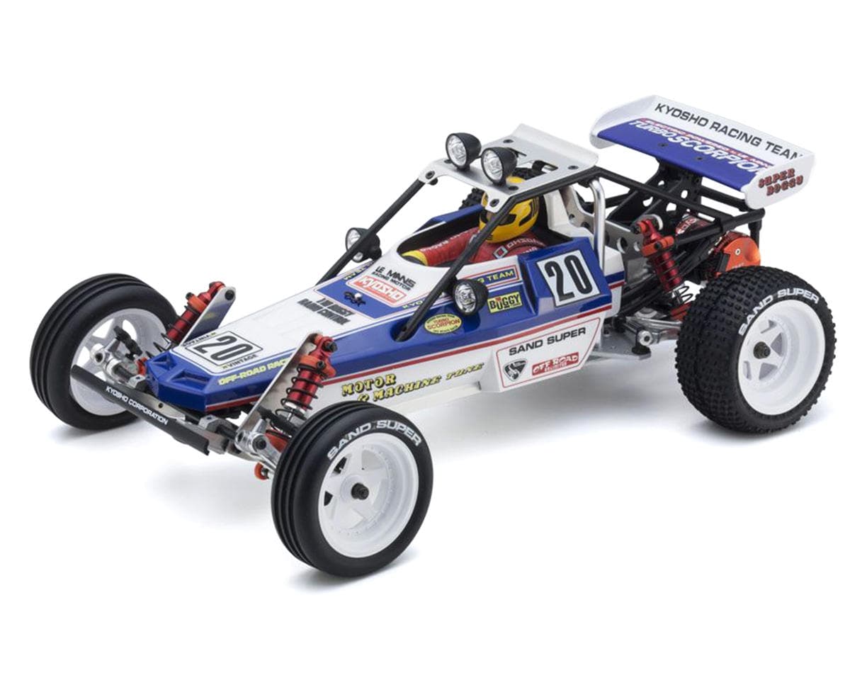 Kyosho Turbo Scorpion 1/10 2WD Electric Off-Road Buggy Kit