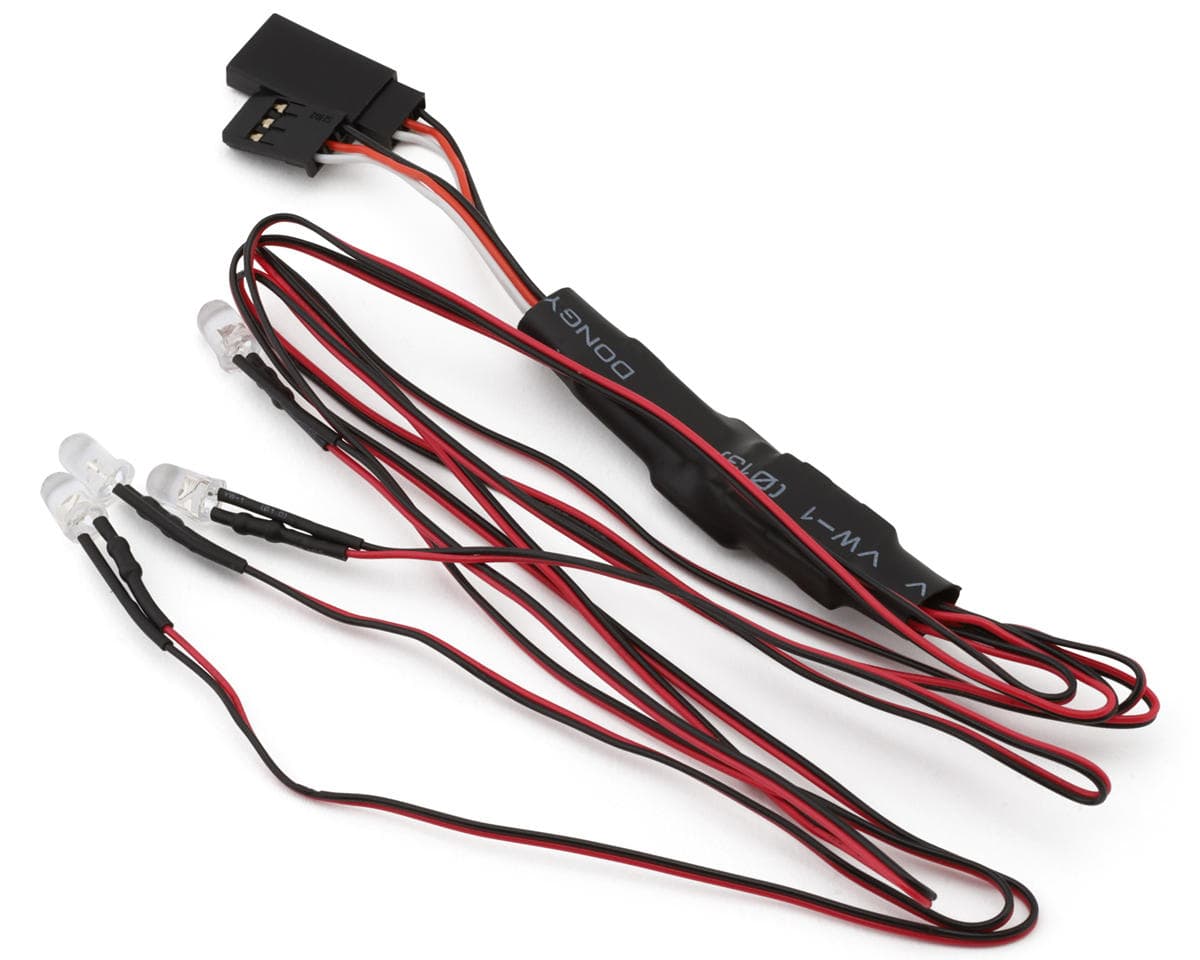 Kyosho 5mm LED Lights Unit (4-Red Bulbs)