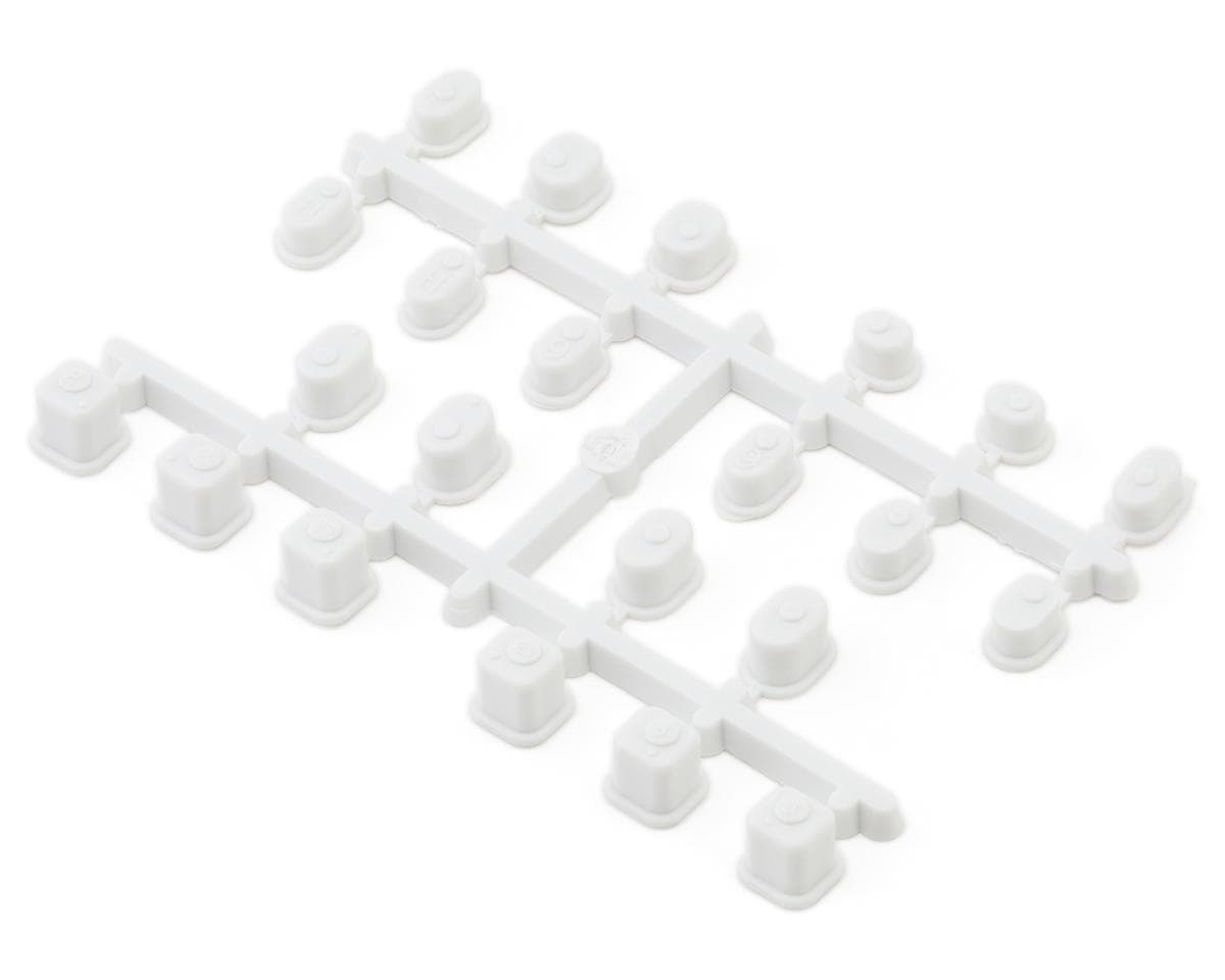 Kyosho Inferno MP9 Color Suspension Mount Bushings Set (White)