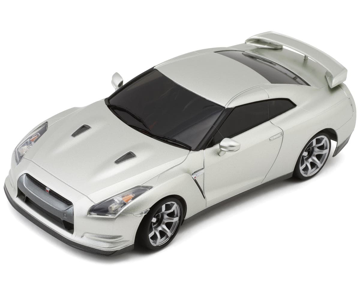 Kyosho First Mini-Z RWD ReadySet w/Nissan GT-R R35SL Body (Silver) w/2.4GHz Radio