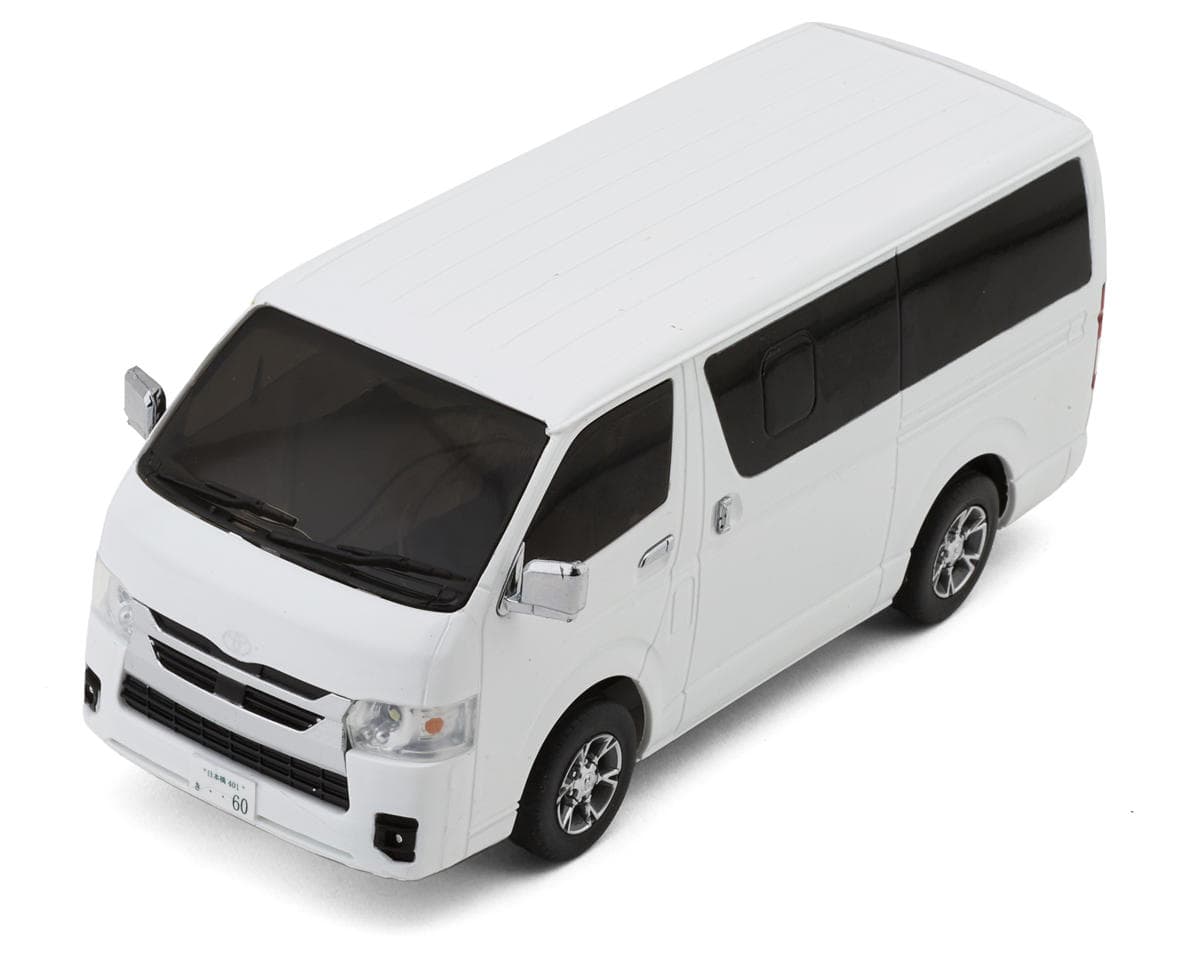 Kyosho First Mini-Z RWD ReadySet w/Toyota Hi-Ace Super GL Body (White) w/2.4GHz Radio