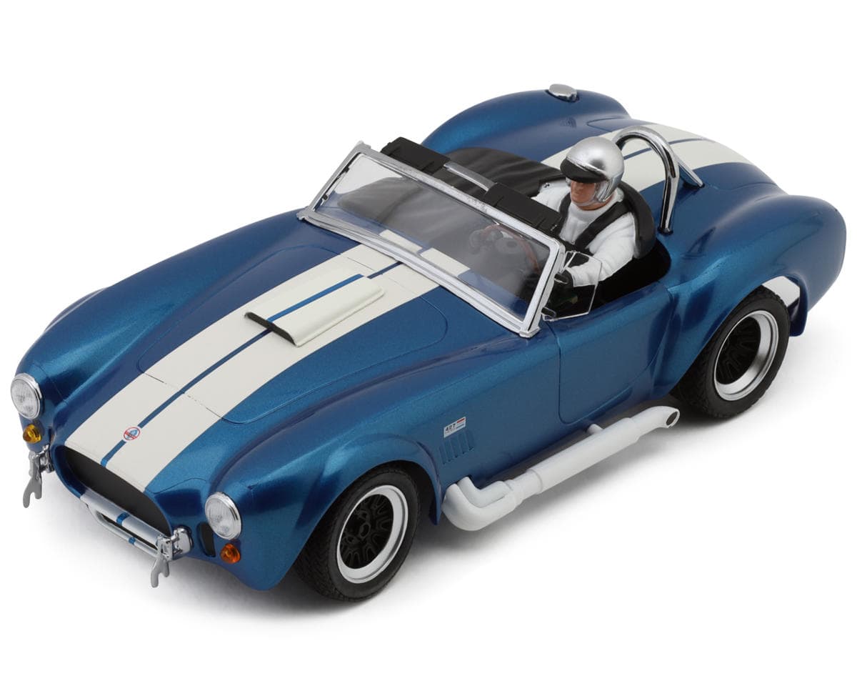 Kyosho First Mini-Z RWD ReadySet w/Shelby Cobra 427 S/C Body (Blue) w/2.4GHz Radio