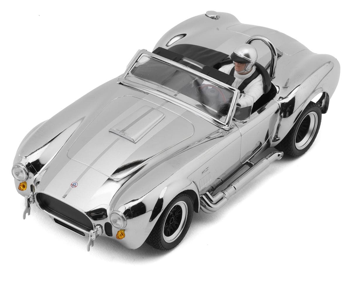 Kyosho First Mini-Z RWD ReadySet w/Shelby Cobra 427 S/C Body (Chrome) w/2.4GHz Radio