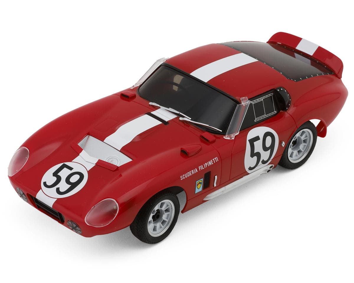 Kyosho First Mini-Z RWD ReadySet w/Shelby Cobra Body (Daytona Red) w/2.4GHz Radio