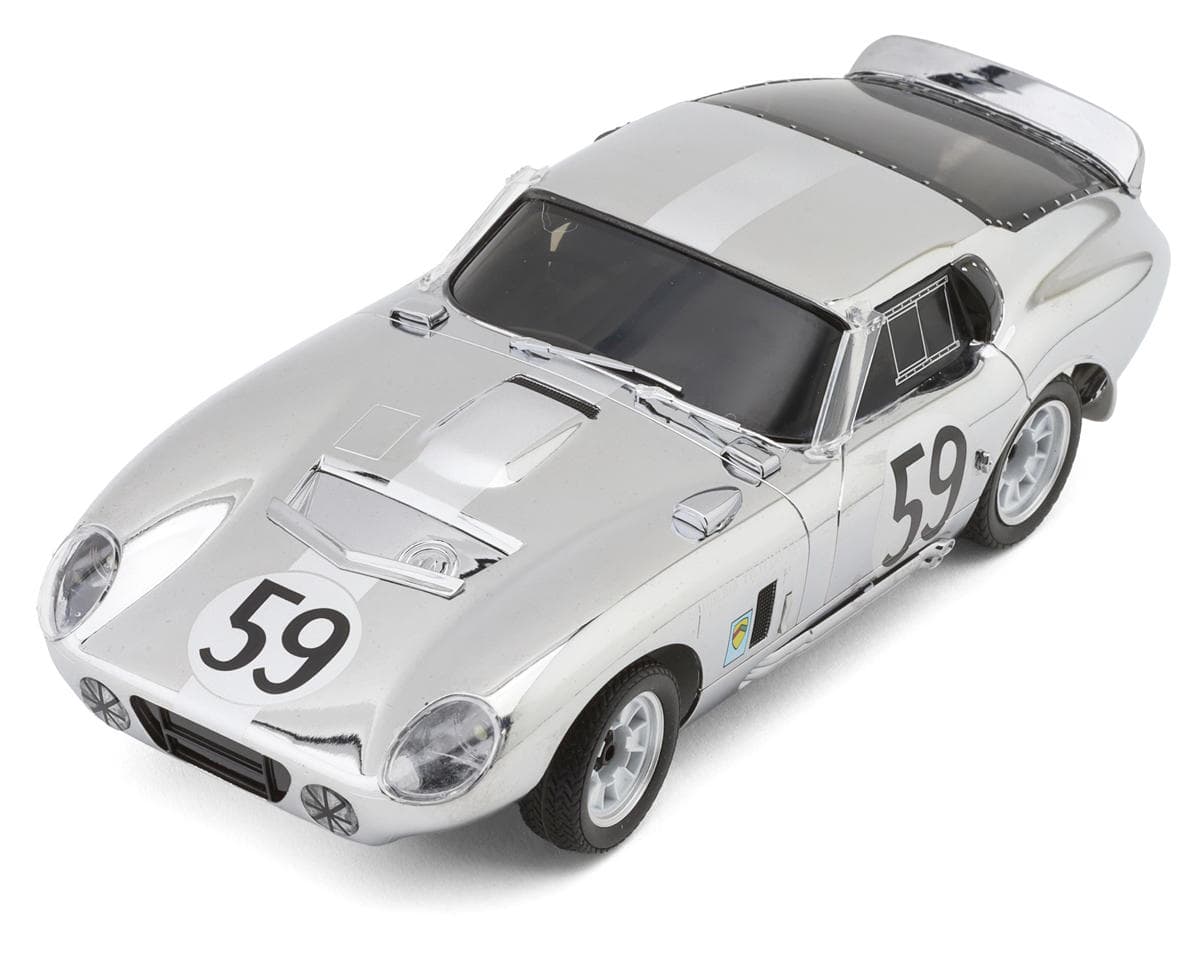 Kyosho First Mini-Z RWD ReadySet w/Shelby Cobra Body (Daytona Chrome) w/2.4GHz Radio