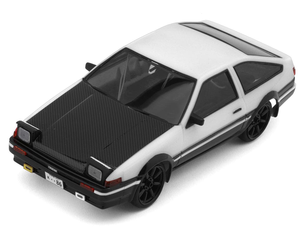 Kyosho First Mini-Z RWD ReadySet w/Toyota Sprinter Trueno AE86 Body (White/Black) w/2.4GHz Radio