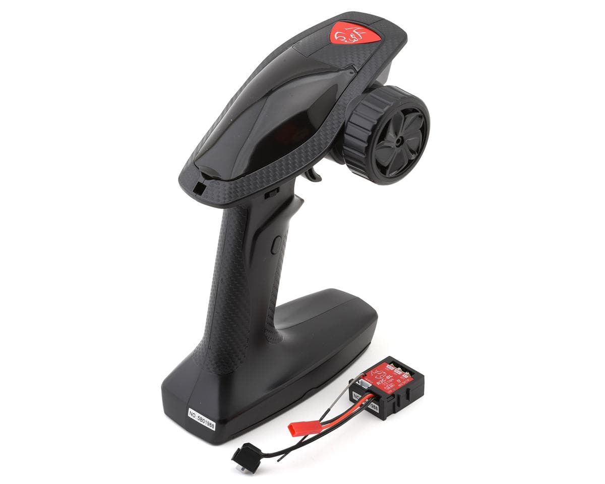 Redcat 2.4GHz Transmitter w/2-in-1 Brushless ESC/Reciever Set